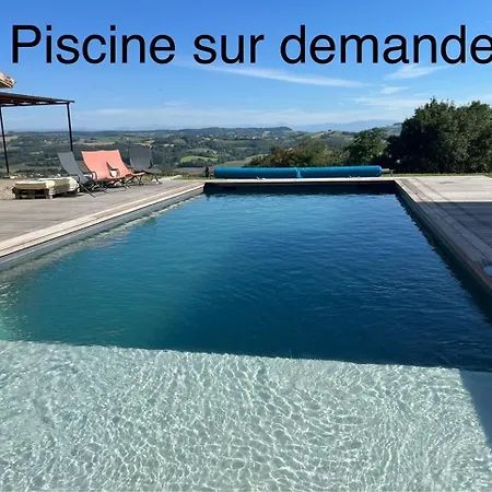 別荘 Chez Polo Chateauneuf-de-Galaure